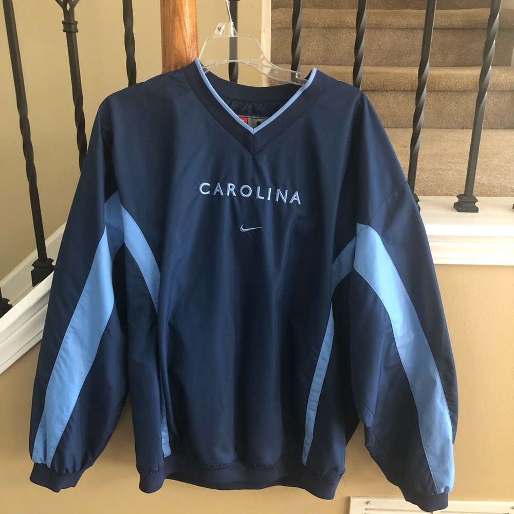 UNC Nike Windbreaker